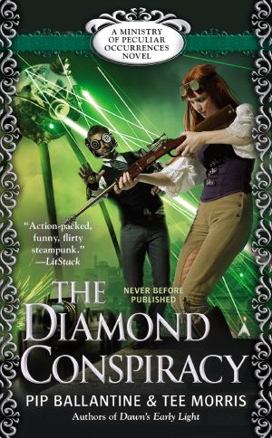 [Ministry of Peculiar Occurrences 04] • The Diamond Conspiracy